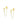 18K Gold Plated Star Chain Earrings