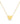 14K Children’s Solid Gold Heart Necklace