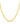 14K Solid Disc Necklace