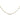 14K Baguette and Round Tennis Necklace