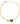 14K Diamond Malachite Heart Bracelet