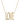 14K Diamond Love Necklace