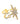 Open Bypass Starburst Diamond Ring
