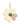 14K Emerald Clover Charm