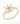 14K Diamond Evil Eye Ring
