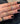 14K Diamond Thorn Band