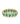 14K Emerald Heart Eternity Band