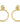 Bold Open Drop Earrings