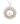 Cubic Zirconia Shaker Necklace