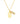 14K Mini Double Dog Tag with Diamonds Necklace