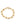 14K Bold Rounded Link Bracelet