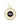 14K Diamond Lapis Evil Eye Charm