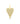 14K Diamond Pave Heart