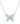 14K Diamond Baguette Butterfly Necklace