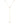 14K Diamond Heart Lariat Necklace
