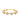 14K Diamond Flower Band