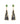 14K Diamond Gem Earrings