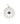 14K Diamond and Sapphire Evil Eye Charm