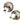 Marni Silver Crescent Hoops