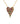 14K Multi Sapphire Heart