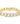 14K Flat Curb Link Diamond Bracelet