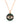 Evil Eye Disc Necklace