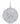 14K Diamond Gemini Zodiac Charm