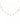 18K Gold Plated Drop Necklace