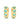 14K Emerald Huggie Earrings