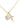 14K Diamond Dagger and Pearl Necklace