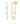 14K Diamond Chain Earrings