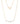 14K Fancy Cut Diamond Bar Necklace