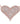 14K Pave Diamond Heart