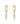 14K Pear Drop Diamond Huggies