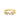 14K Diamond Love Chain Ring