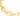 14K Knife Edge Oval Link Bracelet