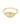 14K Diamond Evil Eye Ring