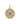 14K Quartz Heart Pendant