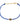 14K Evil Eye Cord Bracelet