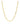 14K 2.7MM Mirror Link Chain