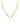 14K 17 Inch Long Paperclip Necklace