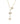 Gold Plated Delicate Celestial Necklace