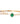 14K Emerald And Diamond Bangle