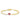 14K Ruby And Diamond Chain Bracelet