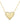 14K Gold Diamond Heart