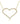 14K Diamond Open Heart