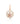 14K Diamond Pave Star Charm