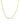 14K Diamond Split Paperclip Necklace