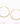 14K Gold Plated Liquid Gold Hoops
