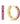 14K Pink Sapphire Huggies